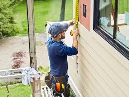 Storm Damage Siding Repair in Fairfield, IA